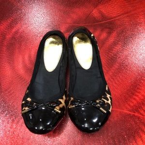 Michael Kors Animal Print Calf Hair Flats
